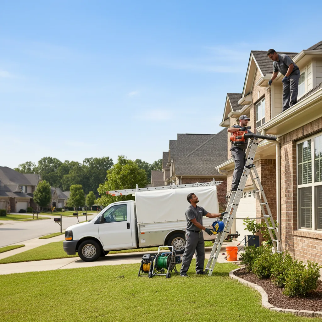 Home Gutter Service in Irons, MI near me